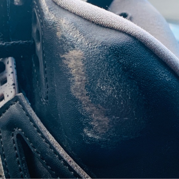 Nike Air Jordan Spizike BG Black Varsity Red Cement Grey 317321-034 Sz 6.5Y - Picture 6 of 16